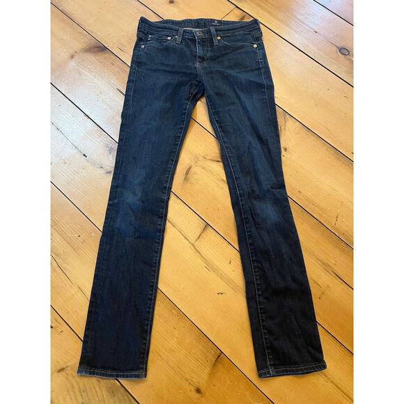 Adriano Goldschmied womens skinny jeans dark wash. size 27 - Picture 1 of 8